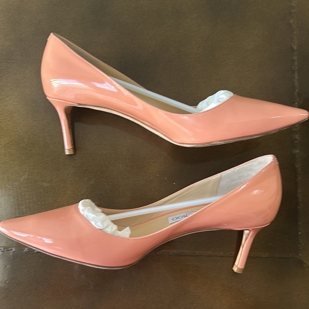 Old pink Jimmy Choo Love 85 - Picture 4 of 6